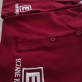 Polo Yaka T-shirt Bordo