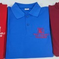 Polo Yaka T-shirt Bordo