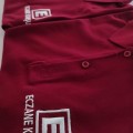 Polo Yaka T-shirt Bordo