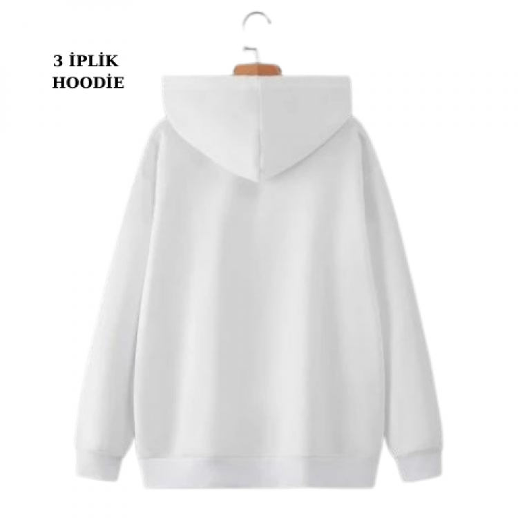 Eczacı Hoodie Beyaz Unisex