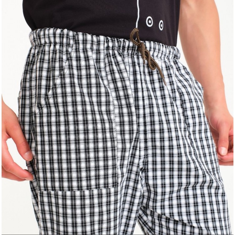 Aşçı Pantolonu Ekose Unisex Aşçı Pantolonu Ekose Unisex