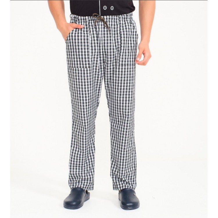 Aşçı Pantolonu Ekose Unisex Aşçı Pantolonu Ekose Unisex