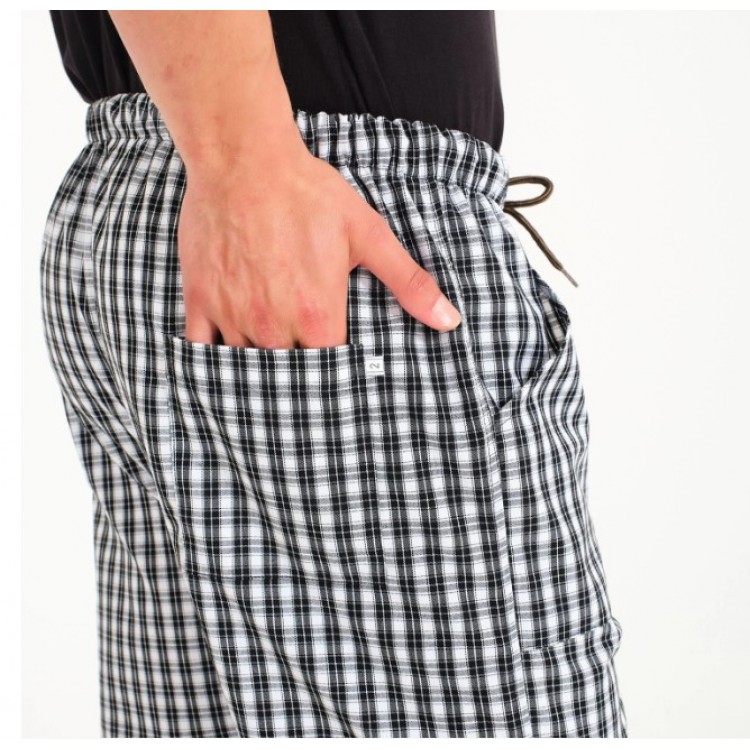 Aşçı Pantolonu Ekose Unisex Aşçı Pantolonu Ekose Unisex