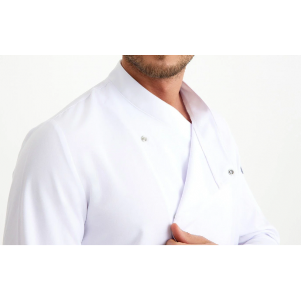 Classic Aşçı Ceketi Beyaz Unisex