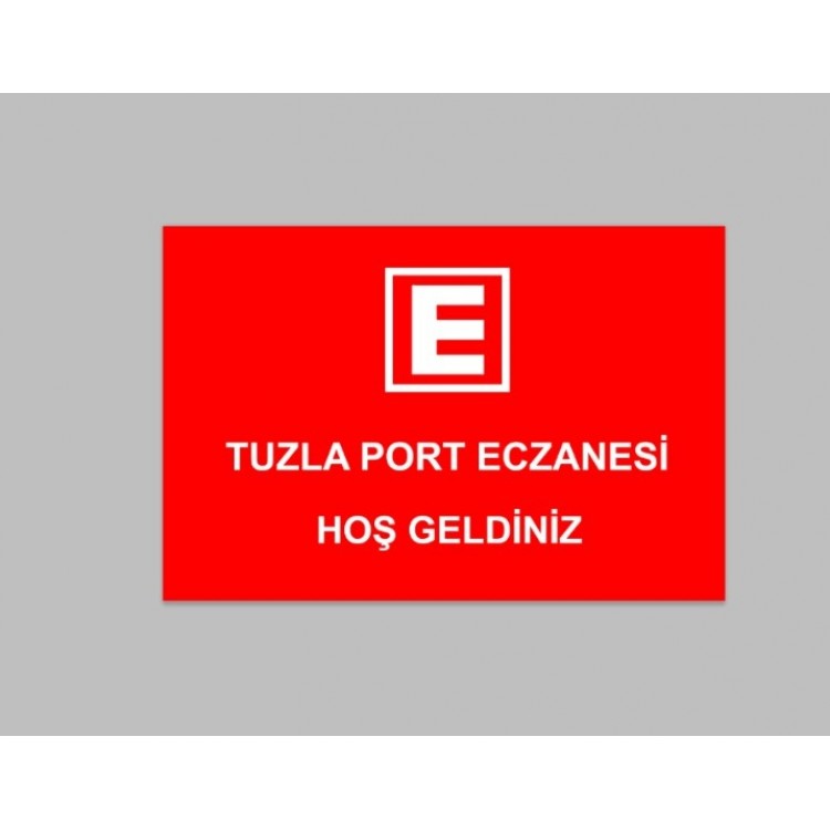 Eczane Kapı Önü Paspas PS02