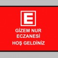 Eczane Kapı Önü Paspas PS02