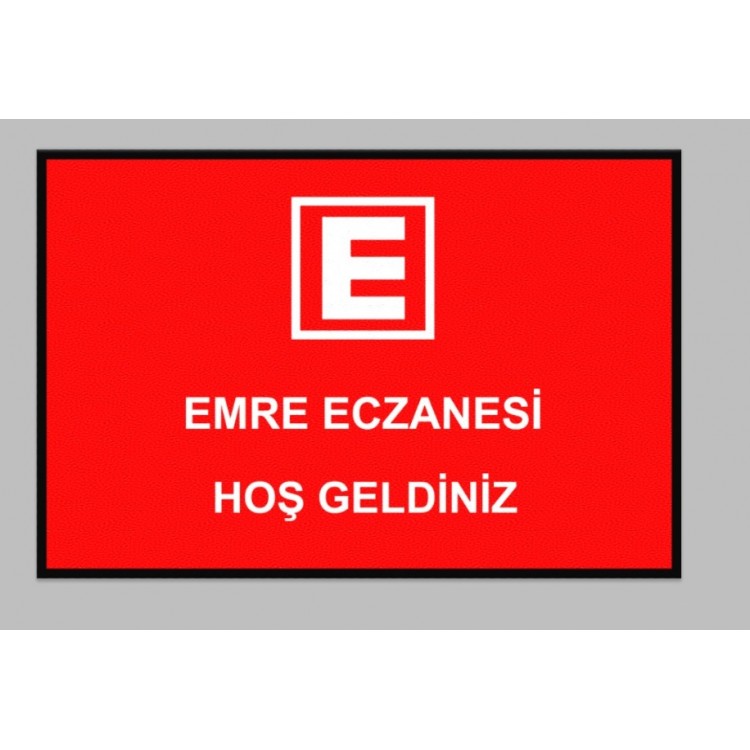 Eczane Kapı Önü Paspas PS02