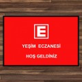 Eczane Kapı Önü Paspas PS02
