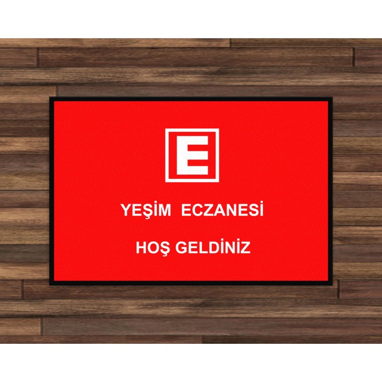Eczane Kapı Önü Paspas PS02
