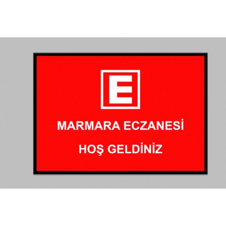 Eczane Kapı Önü Paspas PS02