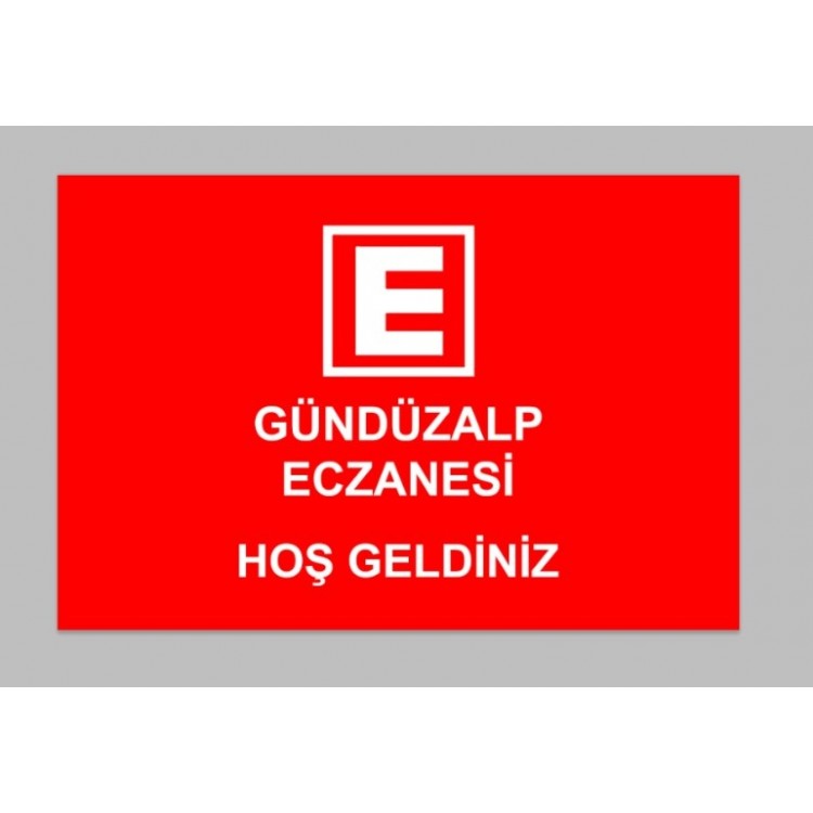 Eczane Kapı Önü Paspas PS02