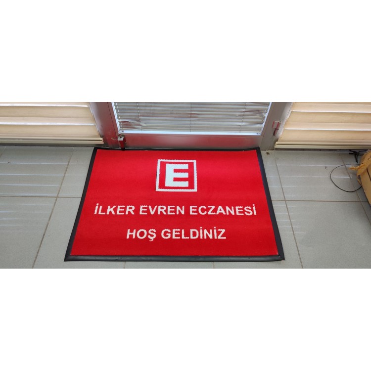 Eczane Kapı Önü Paspas PS02