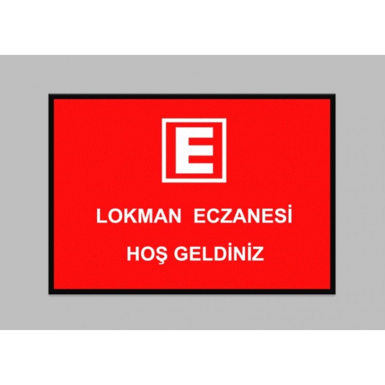 Eczane Kapı Önü Paspas PS02