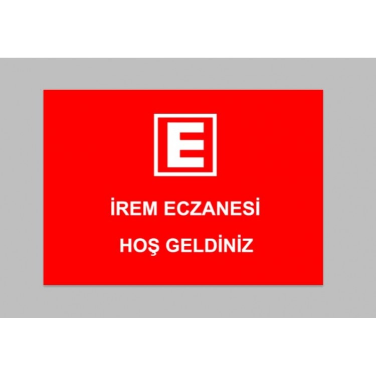 Eczane Kapı Önü Paspas PS02