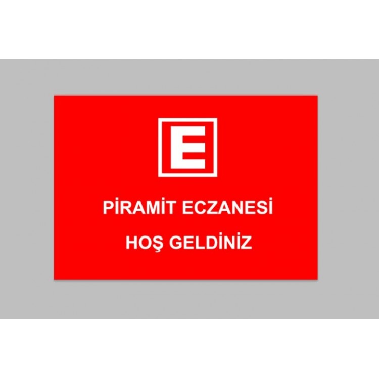 Eczane Kapı Önü Paspas PS02