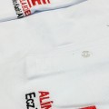 Eczacı T-shirt Beyaz Uzun Kol Unisex