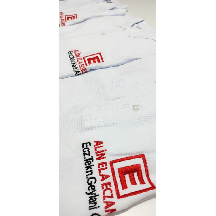 Eczacı T-shirt Beyaz Uzun Kol Unisex Eczacı T-shirt Beyaz Uzun Kol Unisex