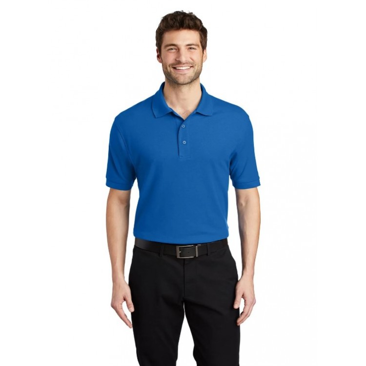 Saks Mavi T-shirt Kol Bantlı Saks Mavi T-shirt Kol Bantlı