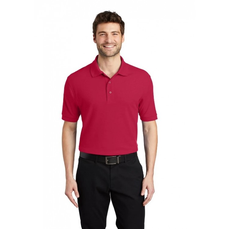 Kırmızı T-shirt Kol Bantlı