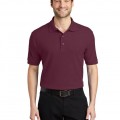 Bordo T-shirt Kol Bantlı