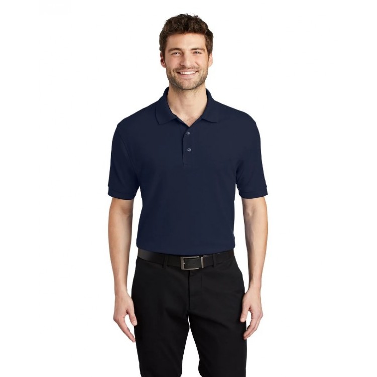 Lacivert T-shirt Kol Bantlı
