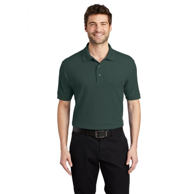 Koyu Yeşil T-shirt Kol Bantlı