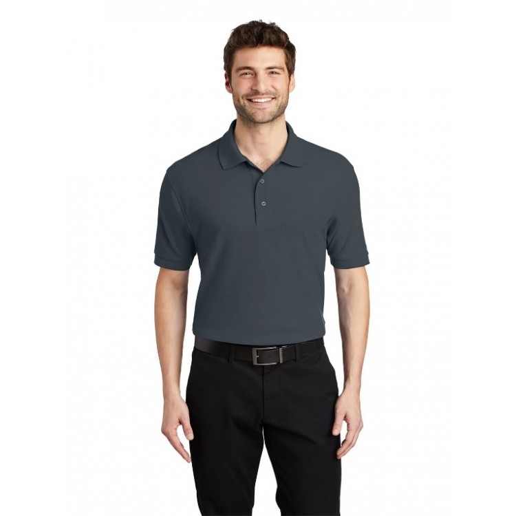 Antrasit T-shirt Kol Bantlı