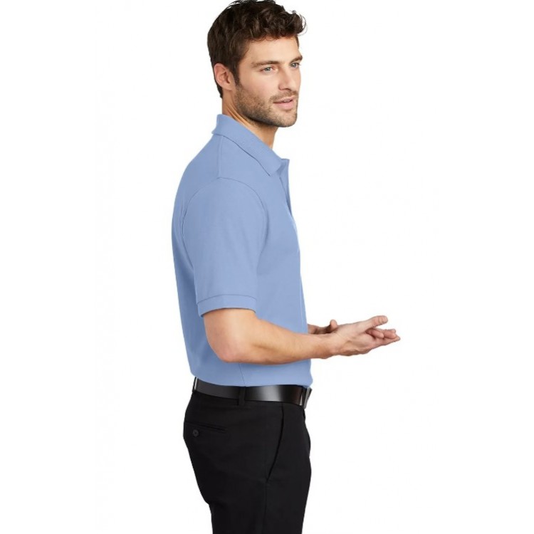 Açık Mavi T-shirt Kol Bantlı