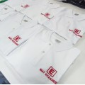Eczacı T-shirt Beyaz Uzun Kol Unisex