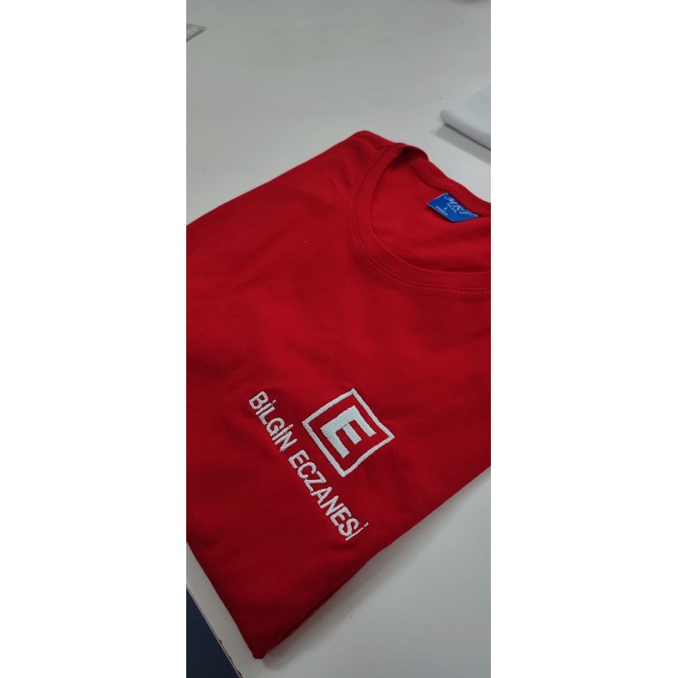 Eczacı Sweatshirt Kırmızı Unisex