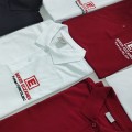 Eczacı T-shirt Bordo Uzun Kol Unisex