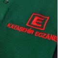 Eczacı T-shirt Yeşil Uzun Kol Unisex