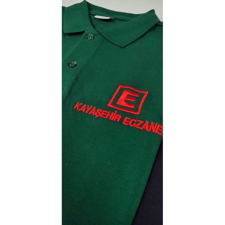 Eczacı T-shirt Yeşil Uzun Kol Unisex