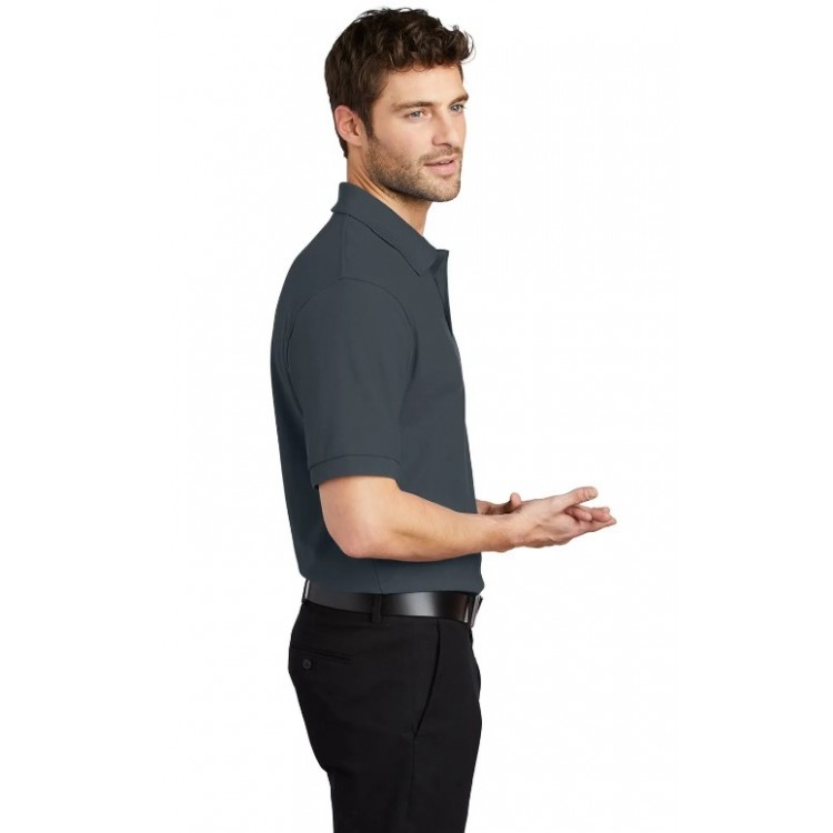 Antrasit T-shirt Kol Bantlı