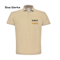 Polo Yaka Tshirt Bej