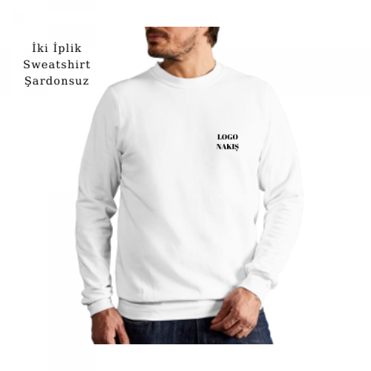 Sweatshirt Beyaz Sweatshirt Beyaz