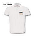 Polo Yaka T-shirt Beyaz