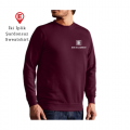 Eczacı Sweatshirt Bordo Unisex