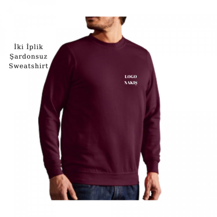 Sweatshirt Bordo Sweatshirt Bordo