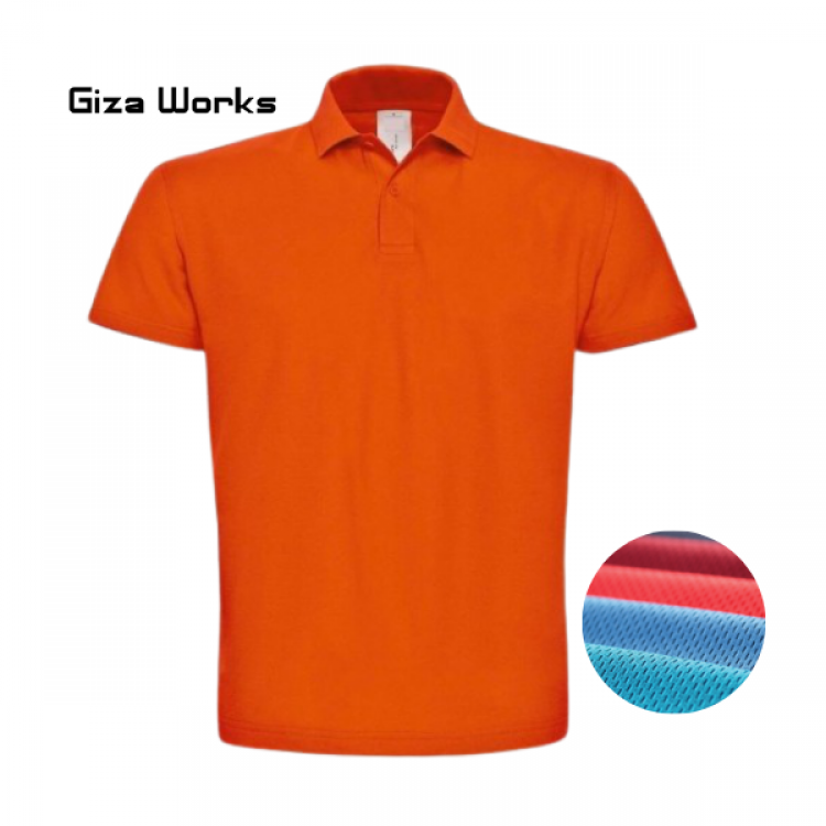 Dry Touch Tshirt Turuncu
