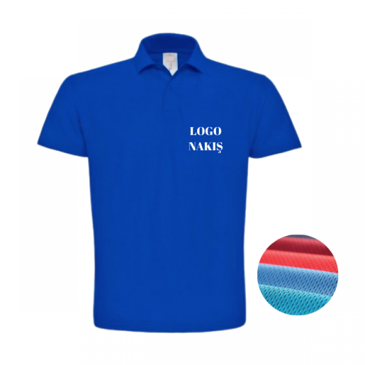 Dry Touch Tshirt Saks Mavi