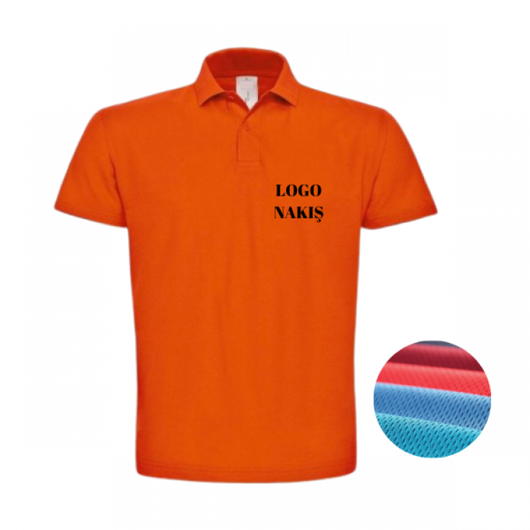 Dry Touch Tshirt Turuncu
