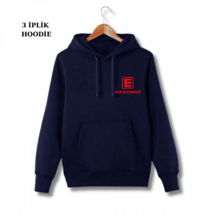 Eczacı Hoodie Lacivert Unisex