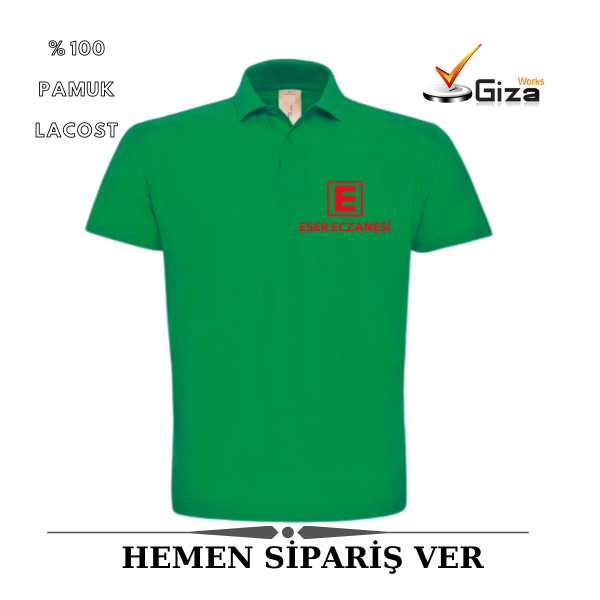 Eczacı T-shirt Açık Yeşil Unisex