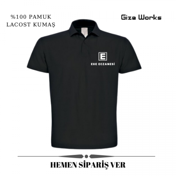 Eczacı T-shirt Siyah Unisex