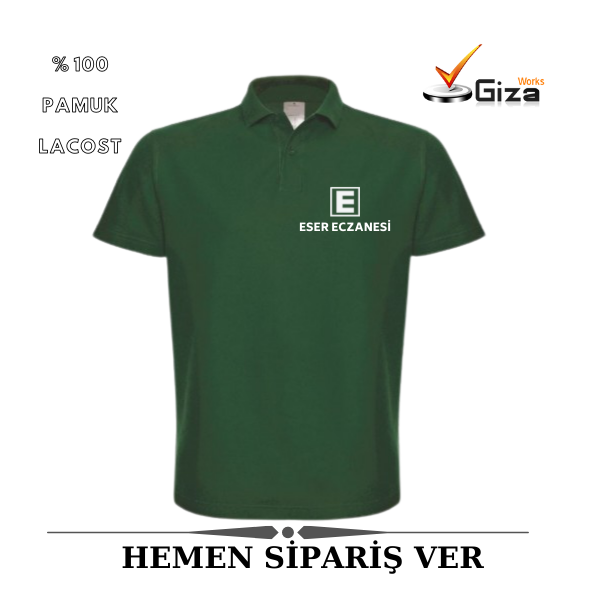 Eczacı T-shirt Yesil Unisex