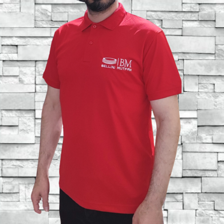 Dry Touch Tshirt Kırmızı