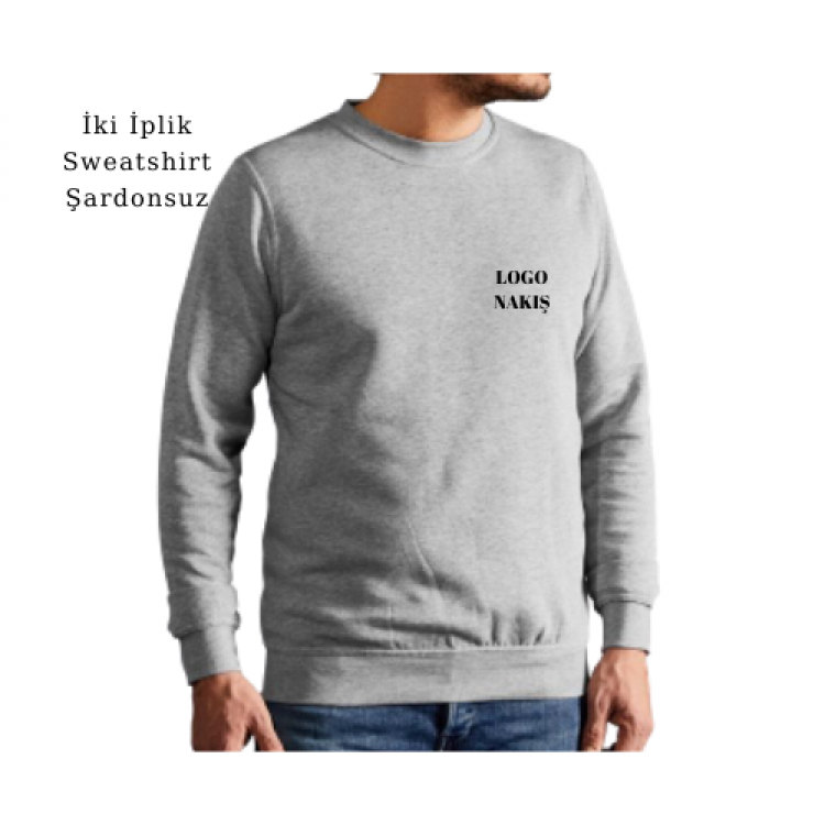Sweatshirt Gri