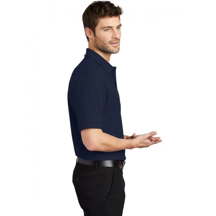 Lacivert T-shirt Kol Bantlı
