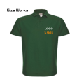 Polo Yaka T-shirt Yeşil Polo Yaka T-shirt Yeşil